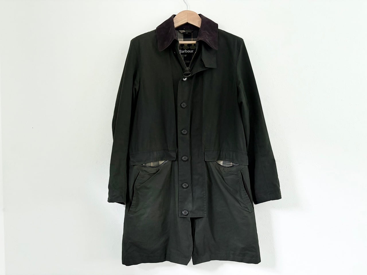 Barbour Oil waxed jacket MADE IN BULGARIA