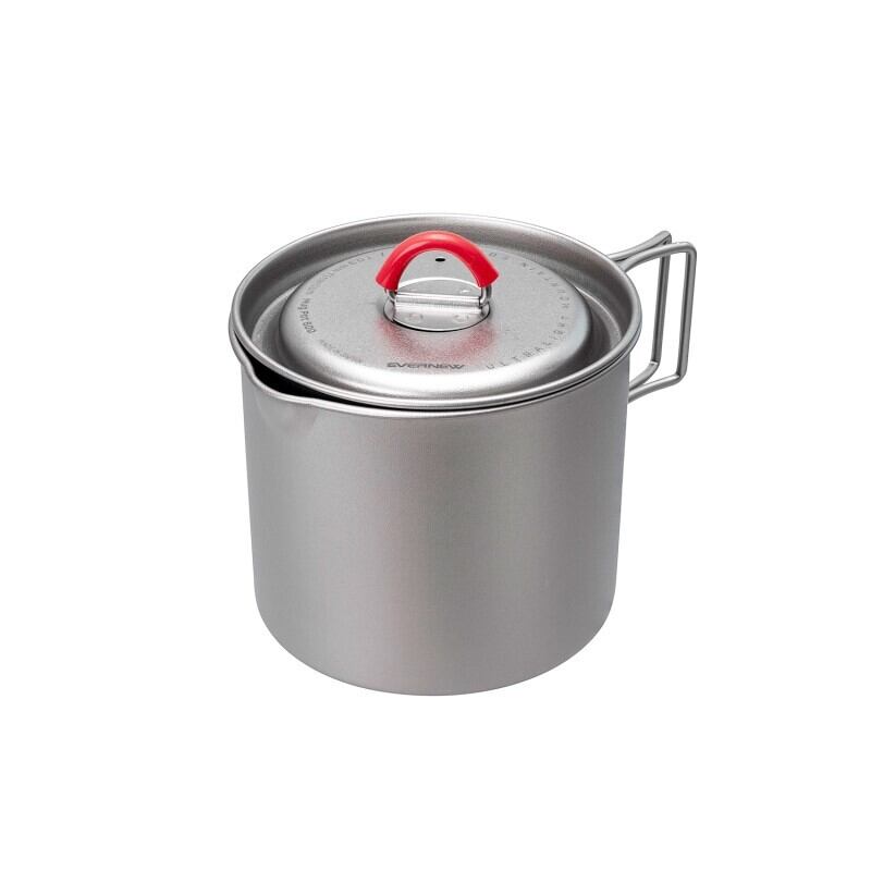 EVERNEW エバニュー ／ Ti Mug pot 500 Stove set | ELK ONLINE STORE