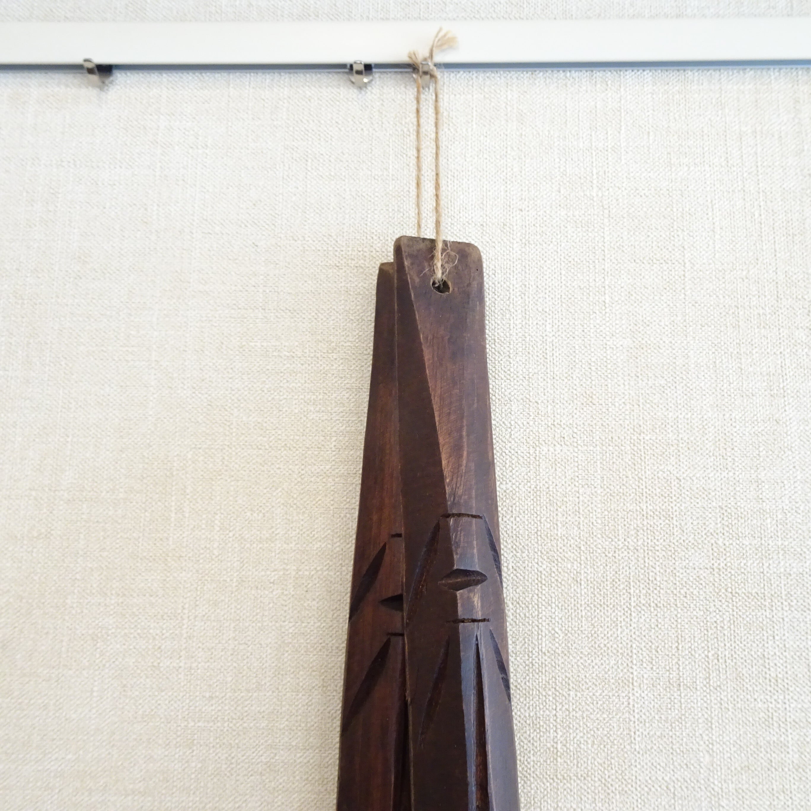 大きなスプーンとフォークの壁掛けオブジェ | 純喫茶家具の村田商會