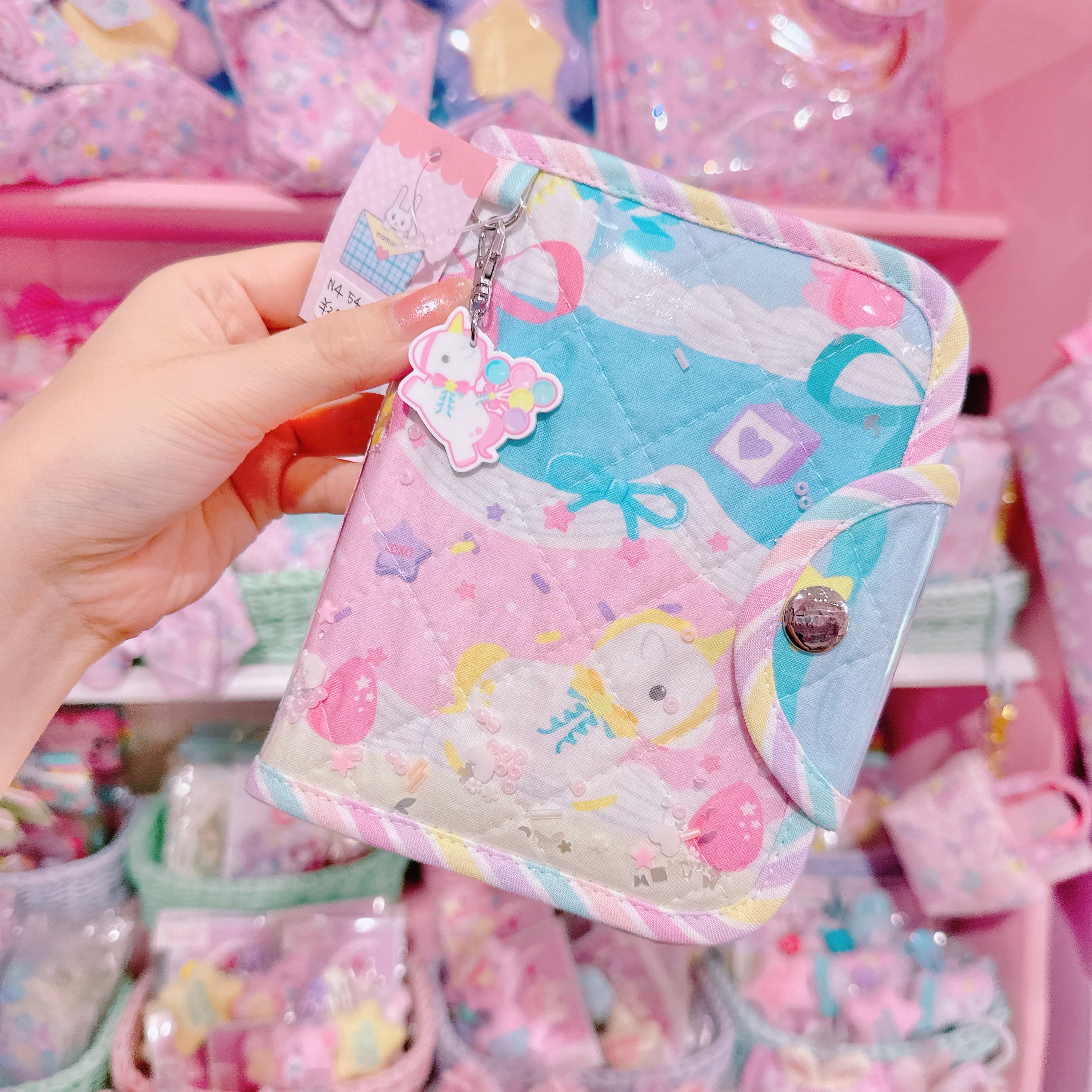 【N4】54-1名刺＆チェキケース（36枚収納）