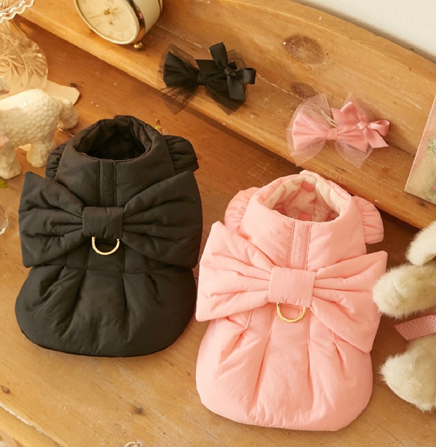 《予約》IL0025 Bigbow Padding Ops