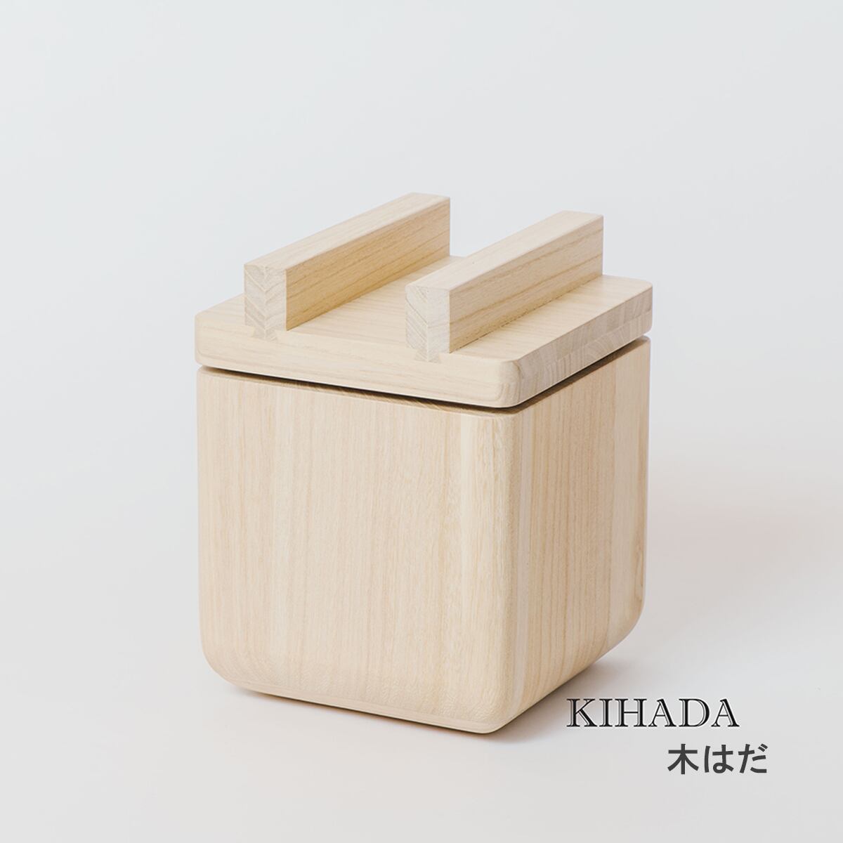 桐器シリーズ 羽釜の米びつ | 伝統工芸×モダンライフ 桐・自然素材のみ