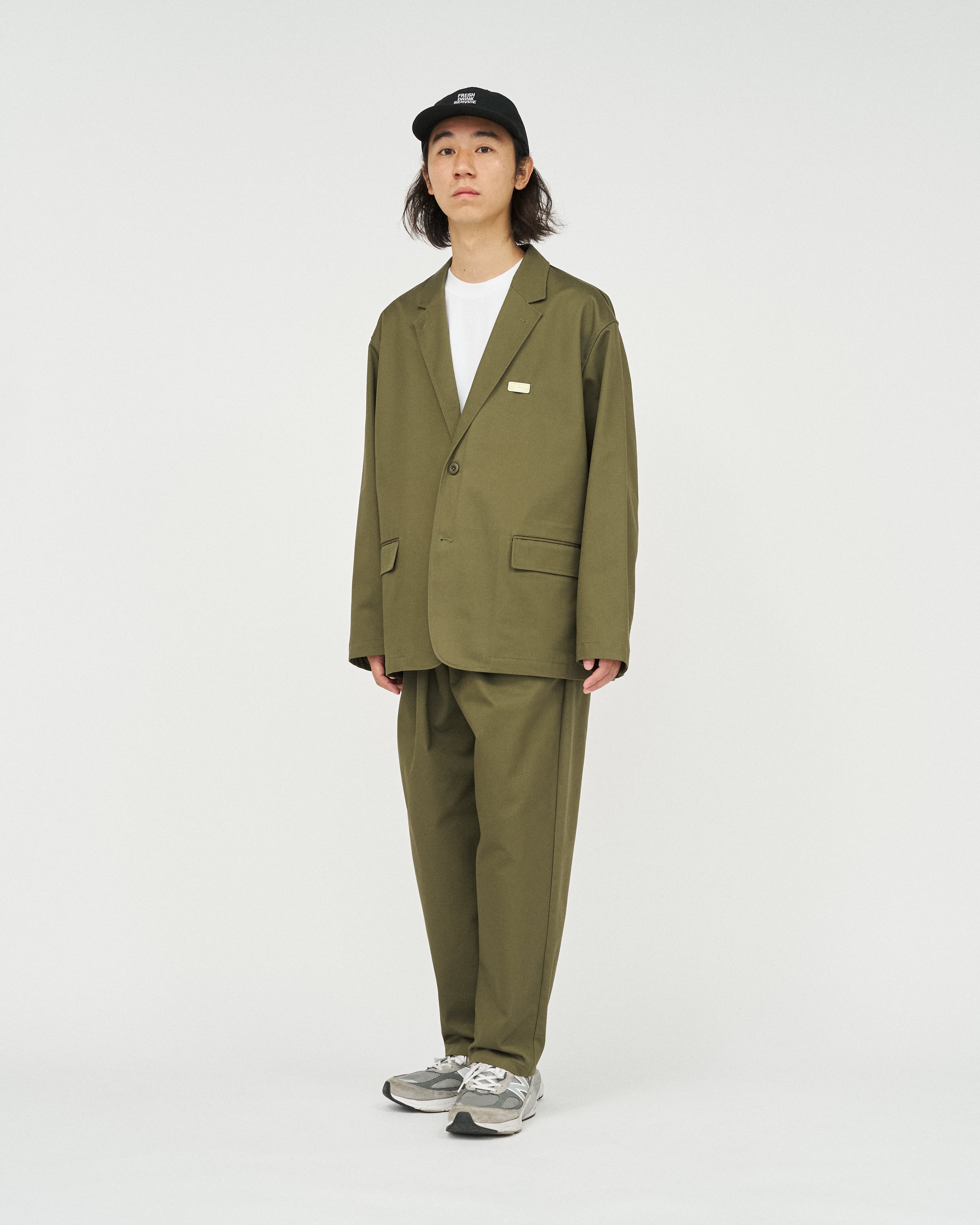 FreshService｜SERVICE WORK ID JACKET | 眠家オンラインストア