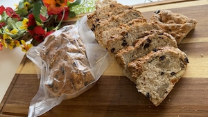 【焼成後/Baked】バームブラック  ハーフサイズ/ Barmbrack half size