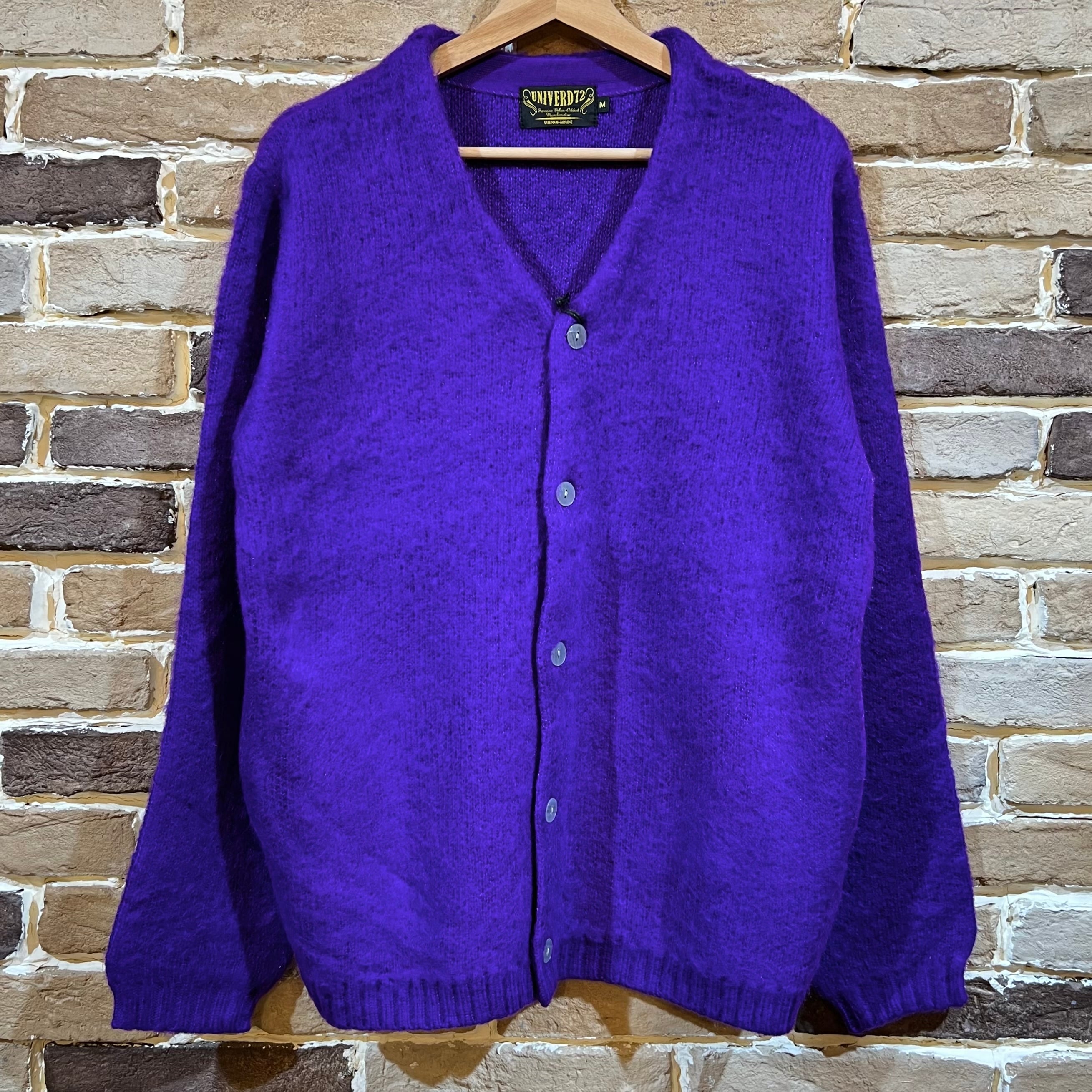 UNIVERD72 MOHAIR TOUCH CARDIGAN』 | RUBBER DUCK