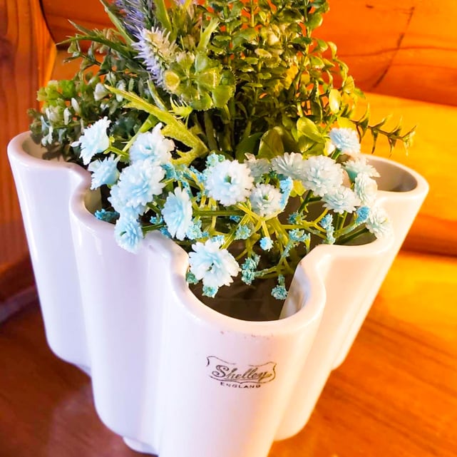 イギリスシェリー窯 花器 | Spoon style