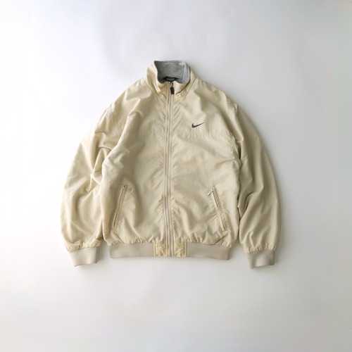 【NIKE】90's Warm-up Jacket Ivory S
