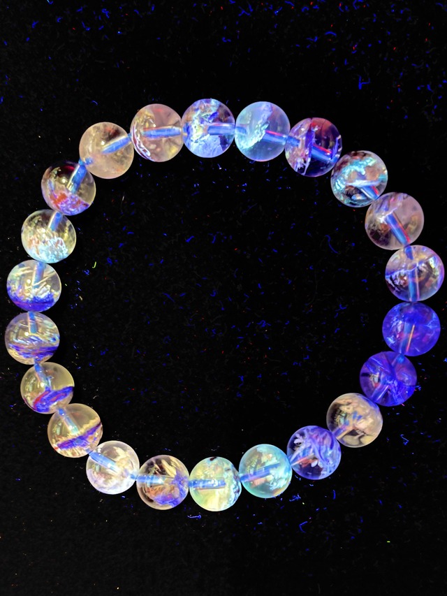 5) 時空の超越・永遠なる火の鳥「フェニックスinクオーツ」ブレスレットC