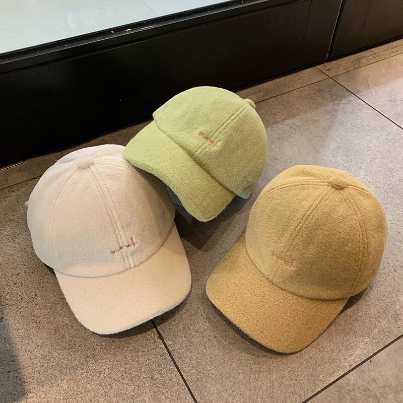 オータムウィンターキャップ レッド 秋物 冬物 ブラック・アイド・ピーズ45293182380