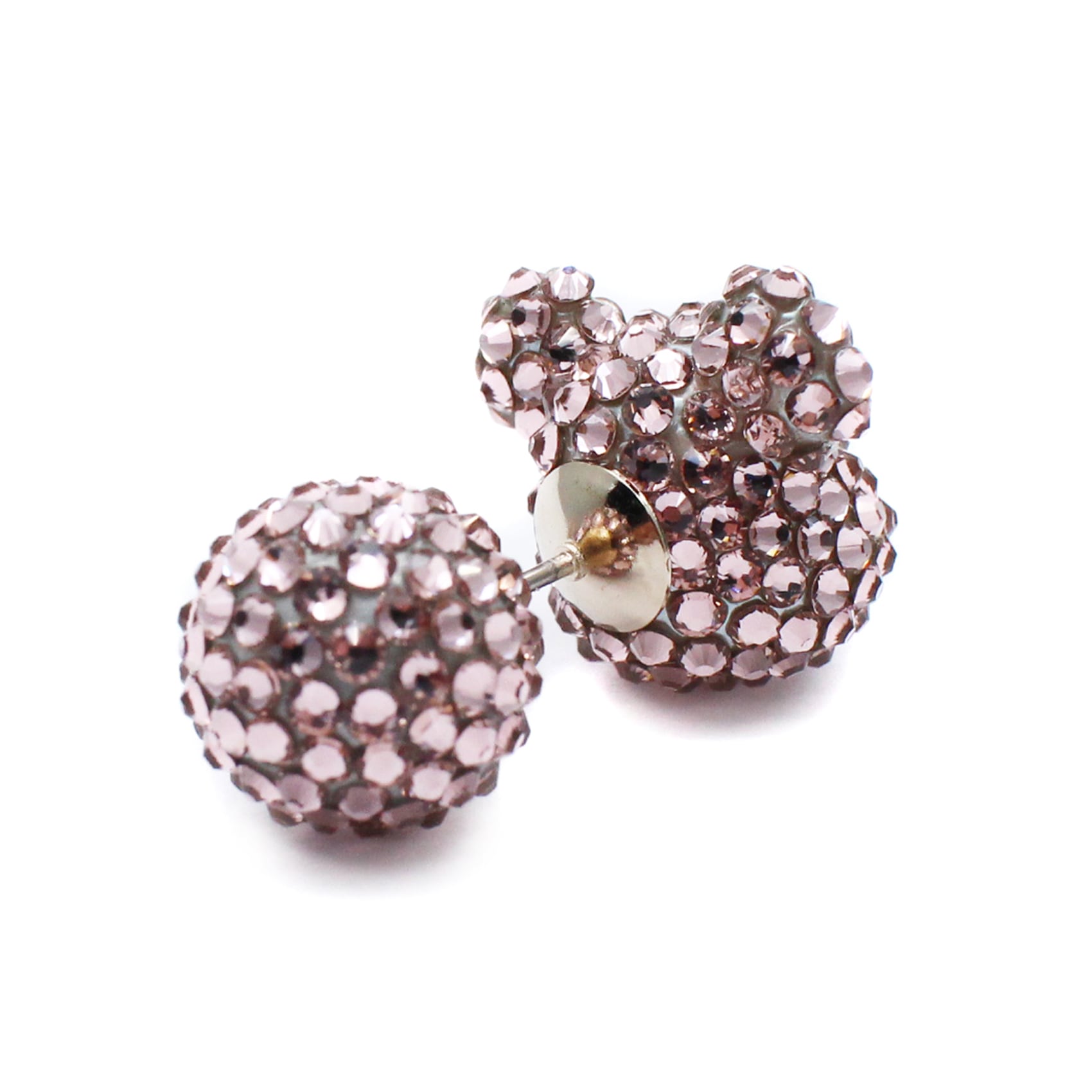 dix × BE@RBRICK / ベアブリックスワロフスキーピアス | dix ONLINE