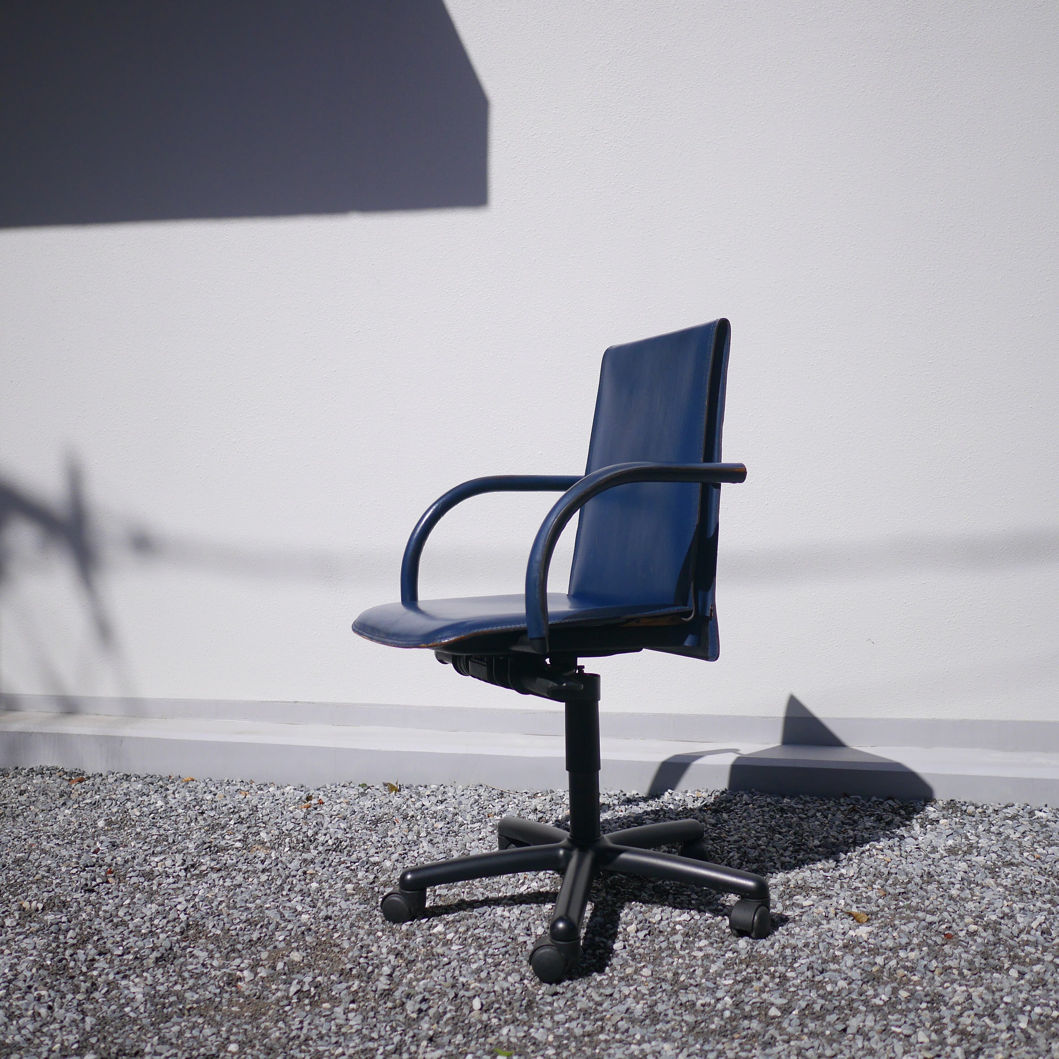 fasem ファセム　レザーチェア　椅子　1脚 Fasem Vintage Leather Arm Chair | トリノス-torinoth- | 新宿区