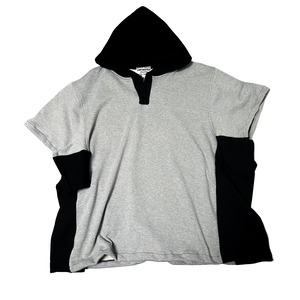 UNFINISHED変形パーカー24046