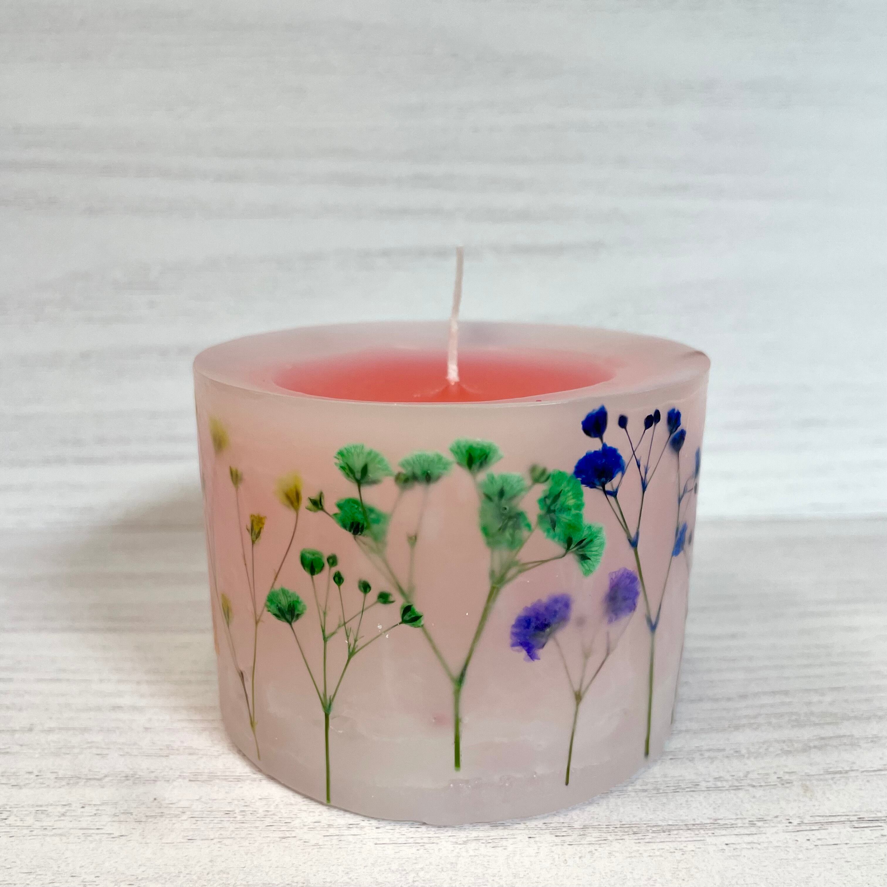 KASUMI CANDLE Msize 【ゼラニウムの香り】 | timtomcandle KASUMI CANDLE Msize 【ゼラニウムの香り】 | timtomcandle