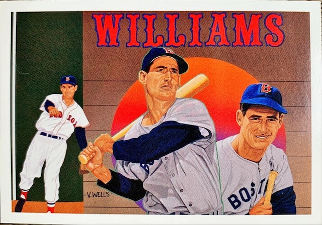 MLBカード 92UPPERDECK Ted Williams #36 of 36 BASEBALL HEROES