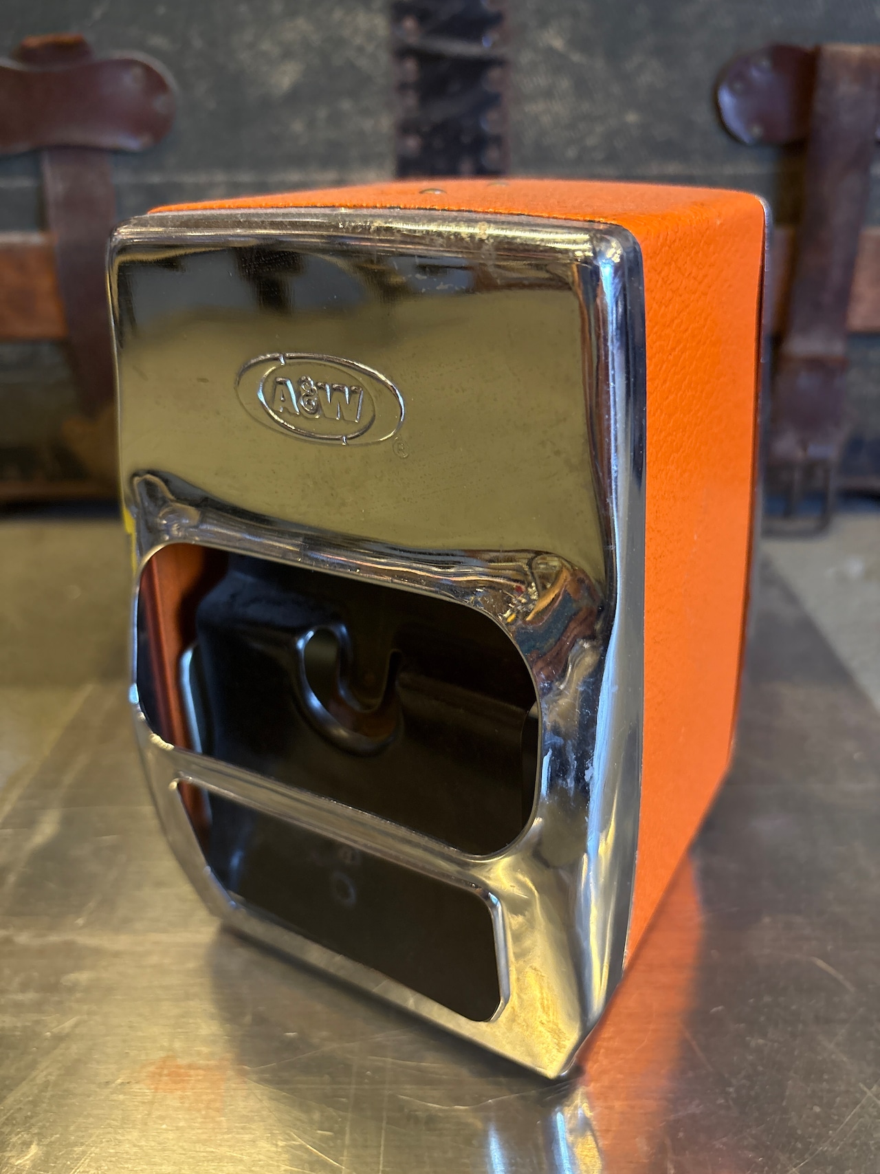 A&W ROOT BEER ナプキンディスペンサー