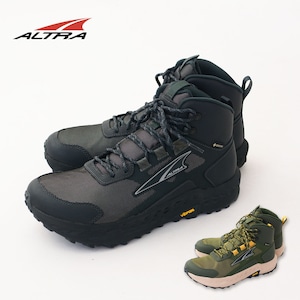 ALTRA [アルトラ] TIMP HIKER GTX M [AL0A85P7] ティンプ ハイカー GTX・クロスカントリー・ロードランニング・トレイルラン・ハイキング・ファストパッキング・トレイルランニングシューズ・MEN'S [2024SS]