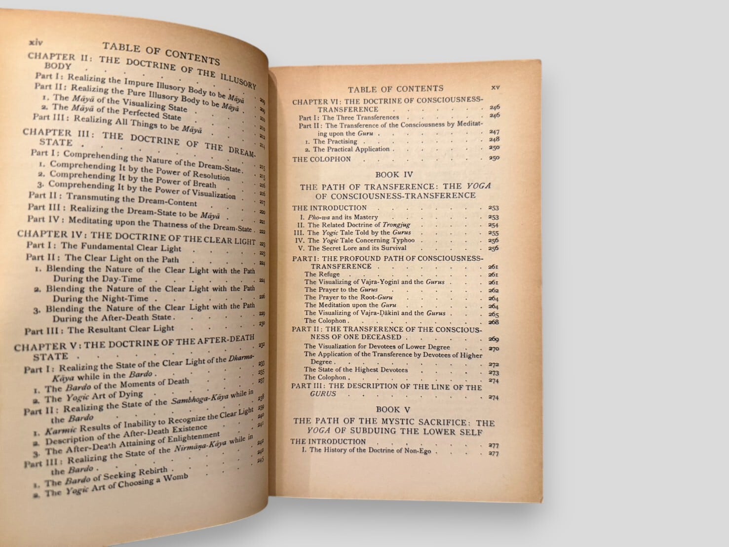 SR002】【REPRINT】Tibetan Yoga and Secret Doctrines(1975) / Walter