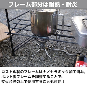 【新商品！】 Hang out ハングアウト SOT Fire Stand ファイヤー スタンド