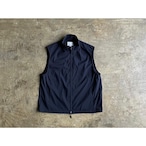STILL BY HAND(スティル バイ ハンド) Cotton Polyester Stand Collar Vest