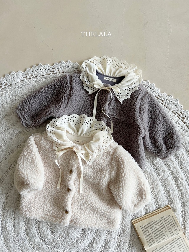 [予約][送料無料]≪thelala≫downy dumble jacket (kids) 62