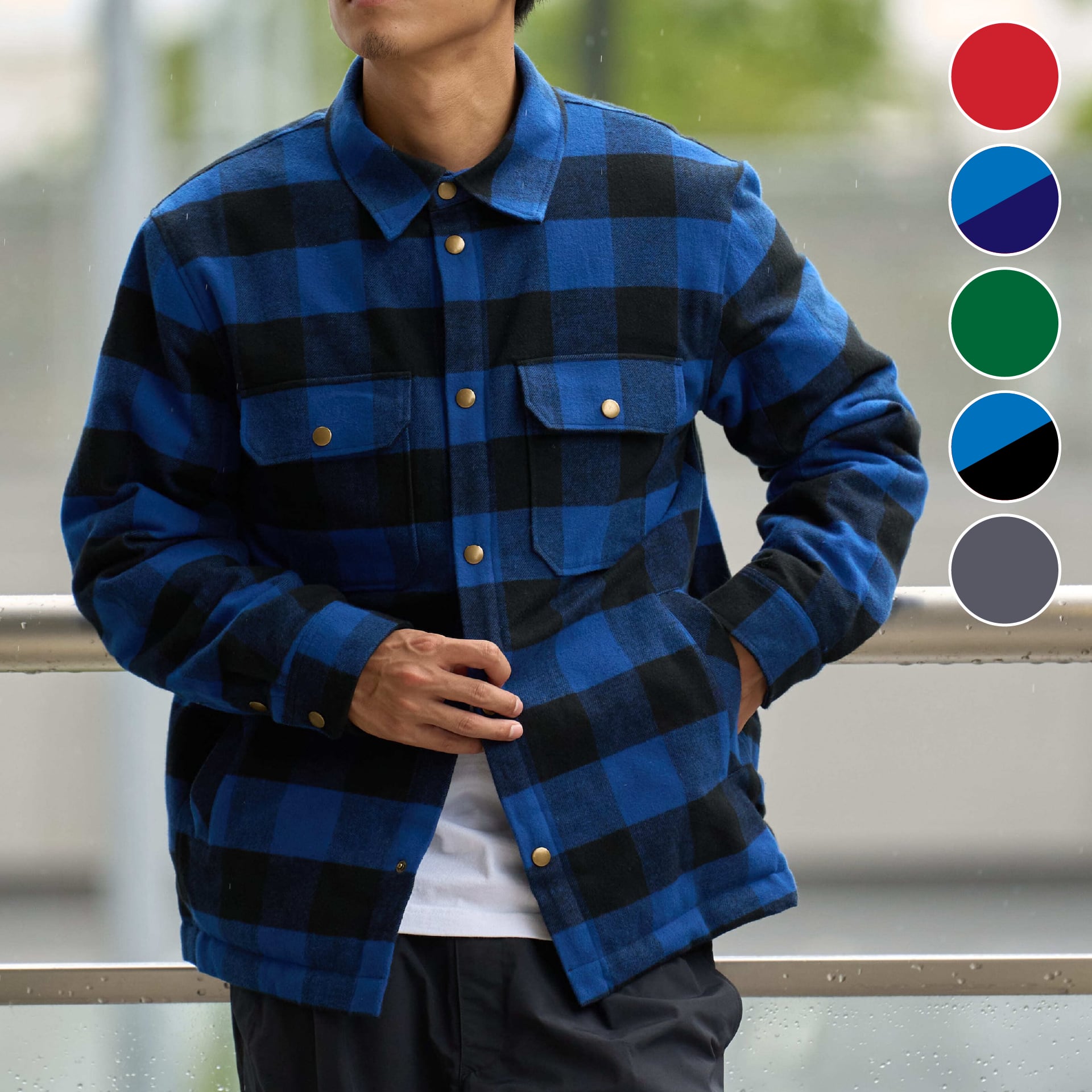 「DIVIDED STATES OF OLIVE®︎」チェックシャツジャケット M XLDIVIDED 【XL】DIVIDED STATES OF OLIVE︎チェックシャツJKT STATES