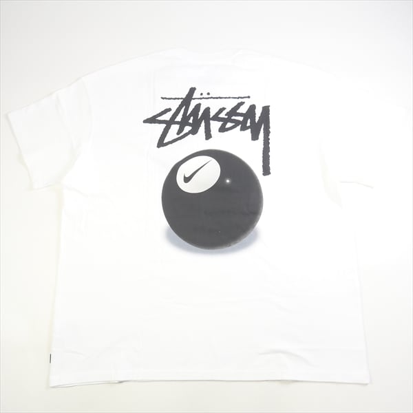 Size【XL】 STUSSY ステューシー ×Nike SS 8 Ball T-Shirt White T ...