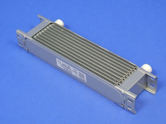 OC5103-10 オイルクーラー、エンジン、10段 / 235mm 幅 / 5/8"BSP