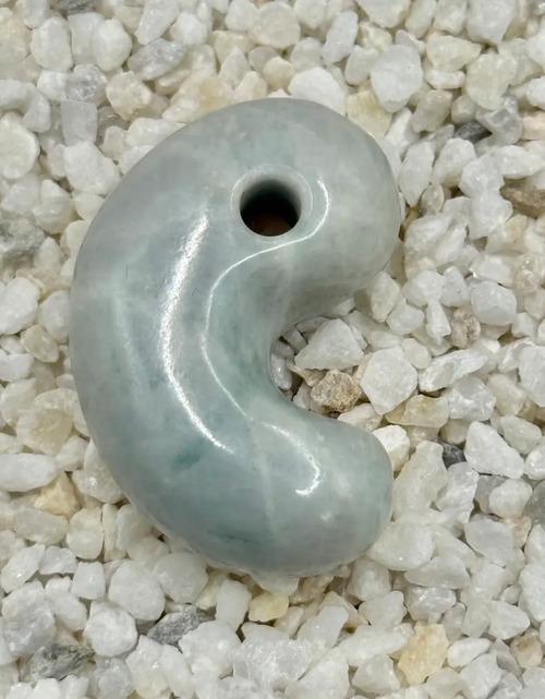 糸魚川翡翠　勾玉　009・画像2