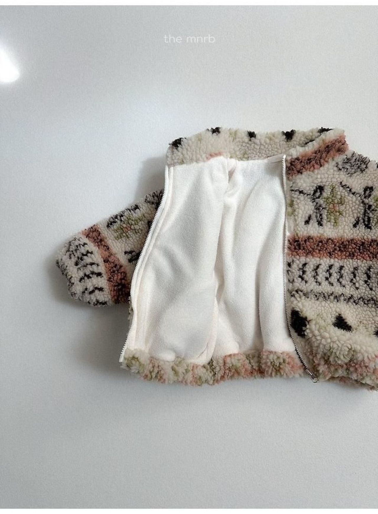 〖取寄〗韓国子供服 / 26winter / minirobe / エディボアジップアップ / キッズ *S~XL*