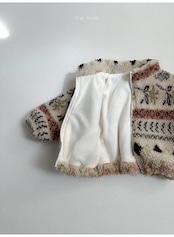 〖取寄〗韓国子供服 / 26winter / minirobe / エディボアジップアップ / キッズ *S~XL*