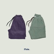 【取寄/韓国直送】Plain.ワンワンバミューダパンツ｜韓国子供服｜26/AT