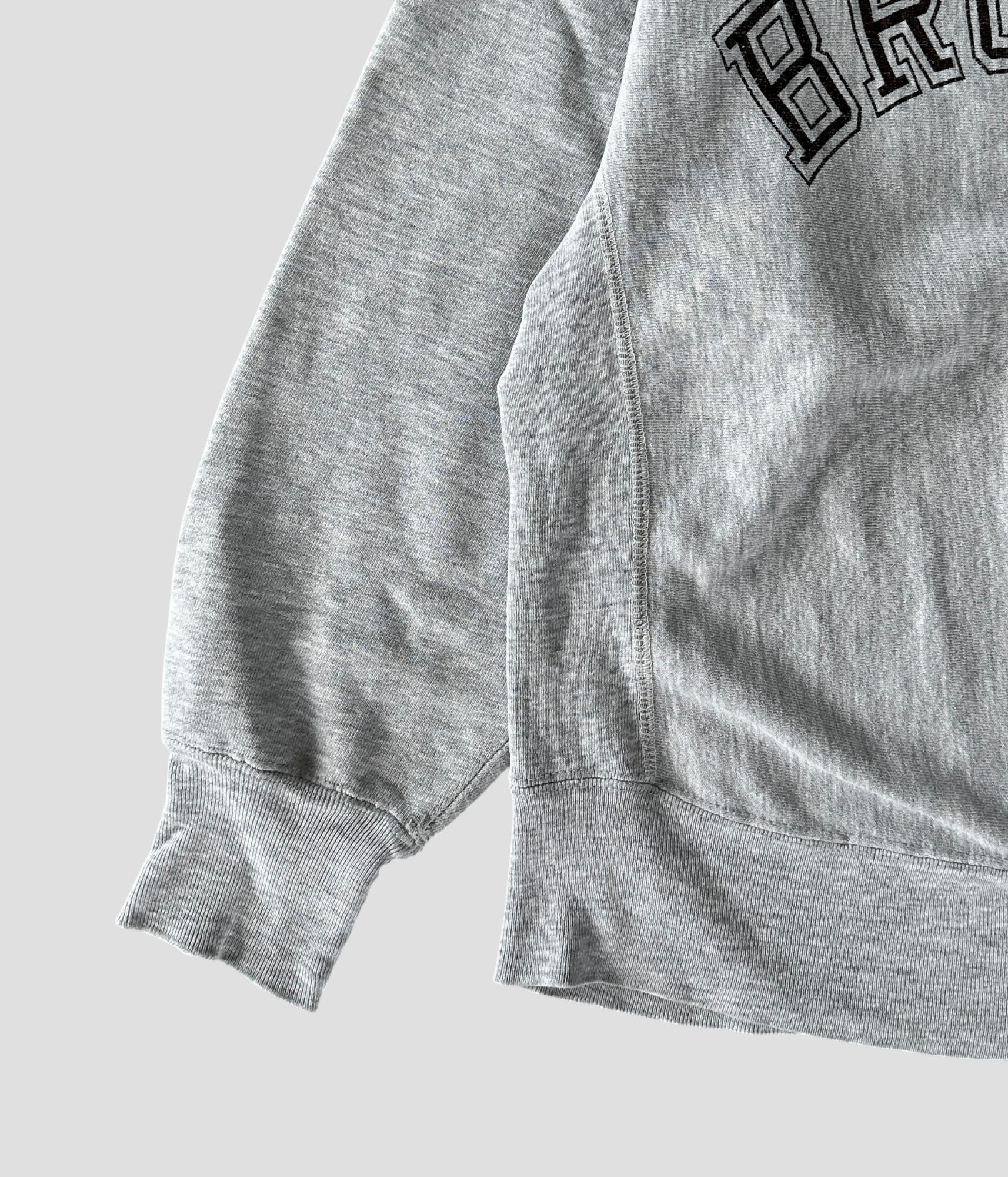 Champion- Vintage 80s M Reverse Weave Sweat【BROWN】made in