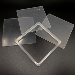 【素材】水入りオブジェ用アクリル板・3セット【レシピあり】