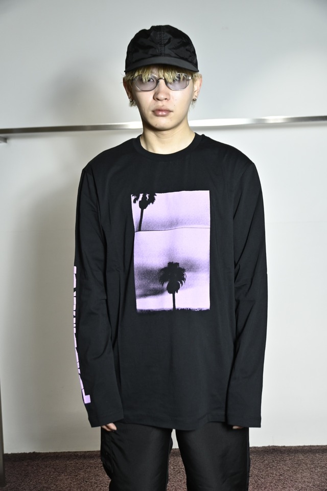 【26SS】PEACEMAKER OAMC / ピースメーカーオーエーエムシー / Regular L/S Tee Panorama Print