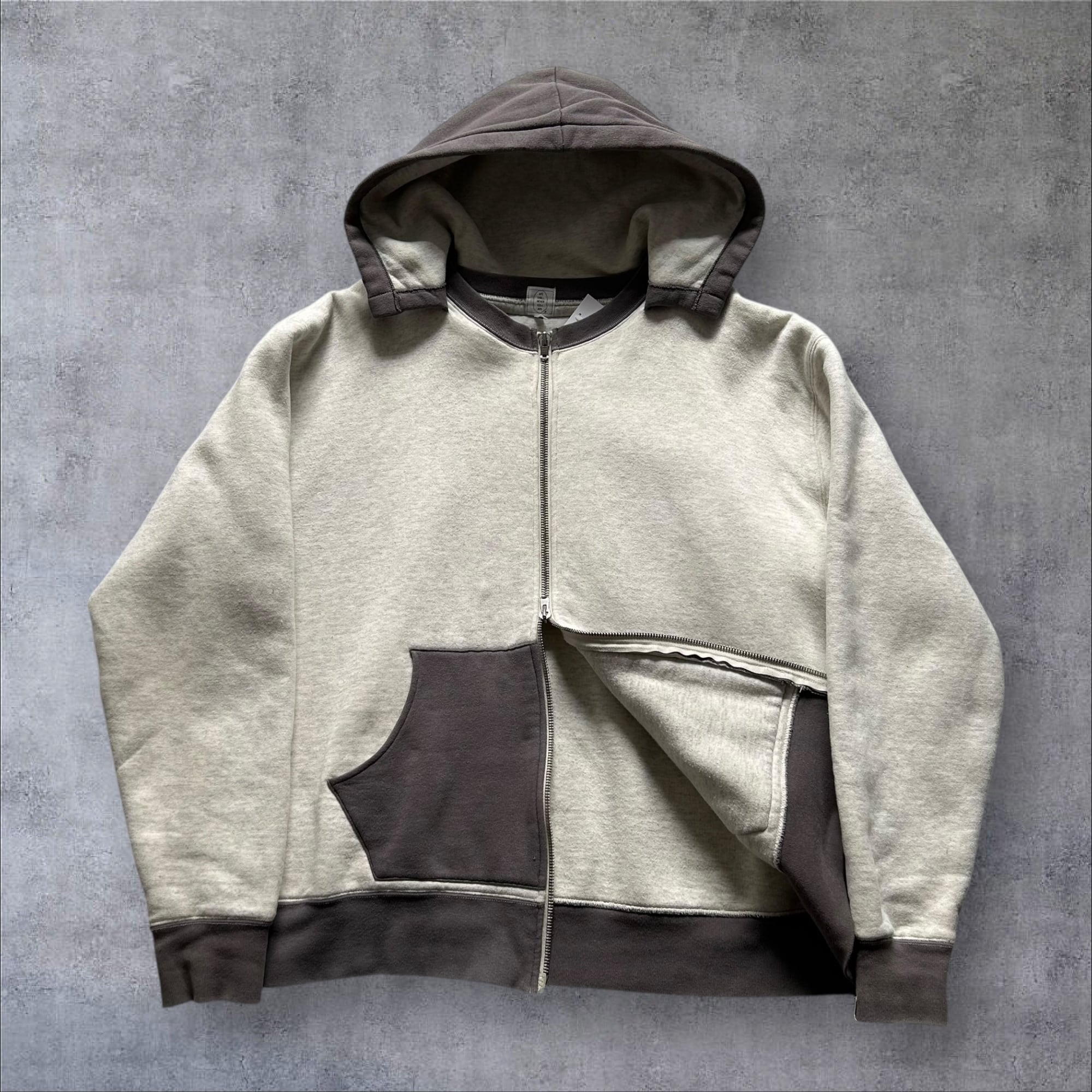 1990s A BATHING APE double Face Double Zip After Hoodie【高円寺店】