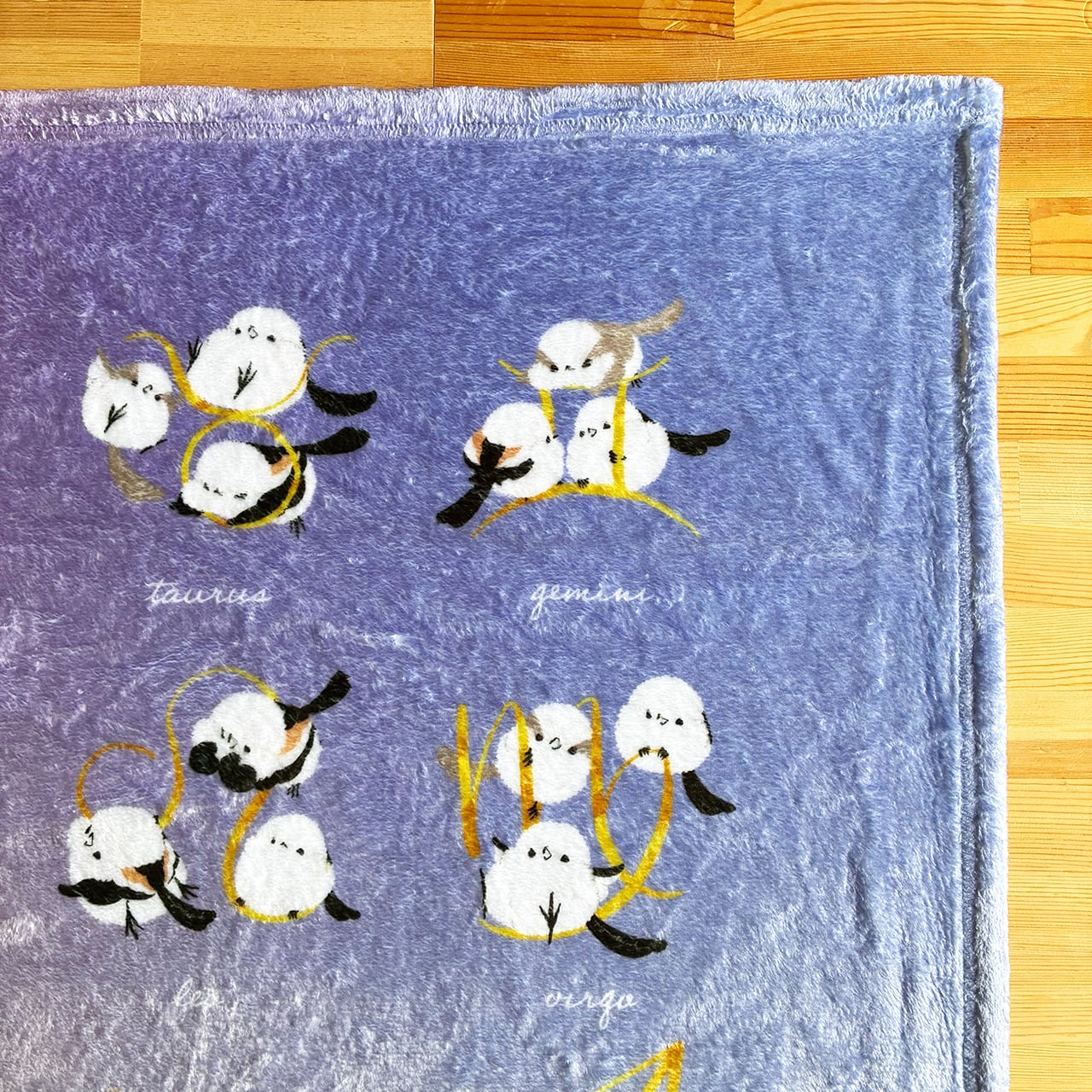 12星座】シマエナガのもふもふブランケット | ぴよ手帖｜シマエナガ