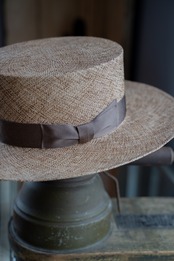 Butcher STRAW HAT