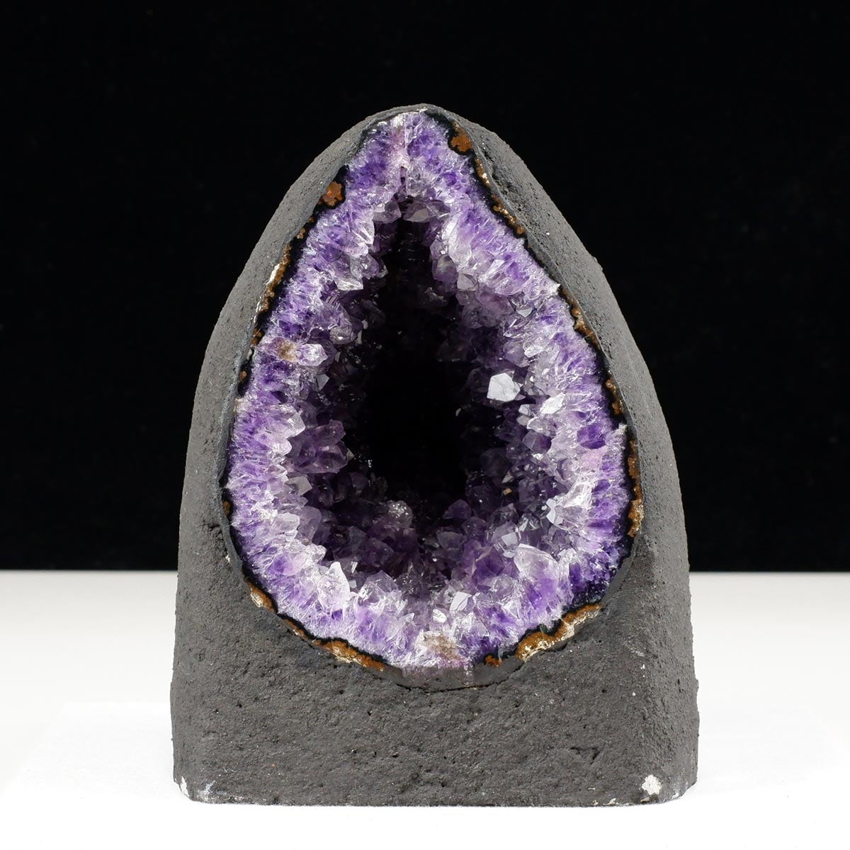 2.2Kg アメジストドーム ウルグアイ産 アメジスト ドーム ジオード 原石 置物 カペーラ 一点物 174-2257