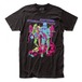 スター・ウォーズ Tシャツ Star Wars The Mandalorian Neon Retro Stormtroopers Premium Black T-Shirt - Large