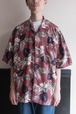 BILL BLASS ウォッシャブルシルク S/Sシャツ 277B