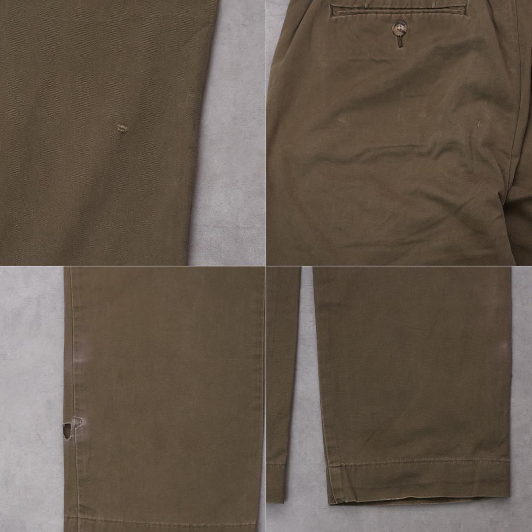 ポロ ラルフローレン W34 ポロチノ チノパン カーキ 古着 14883 | fuufu