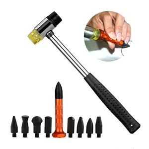 【努力特価】Manelord デントリペア ハンマー 工具用品 コンビネーションハンマー 修復工具