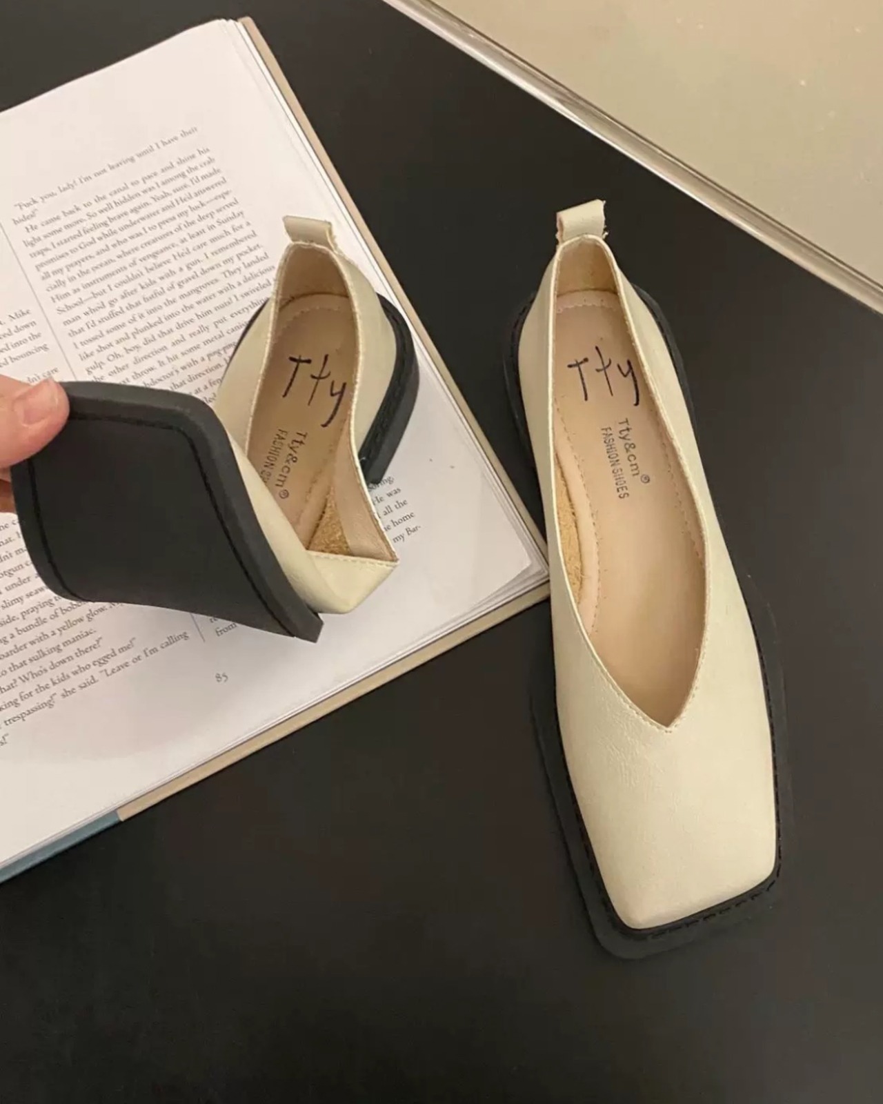 アーバンスクエアシューズ 6color A0417 - 17