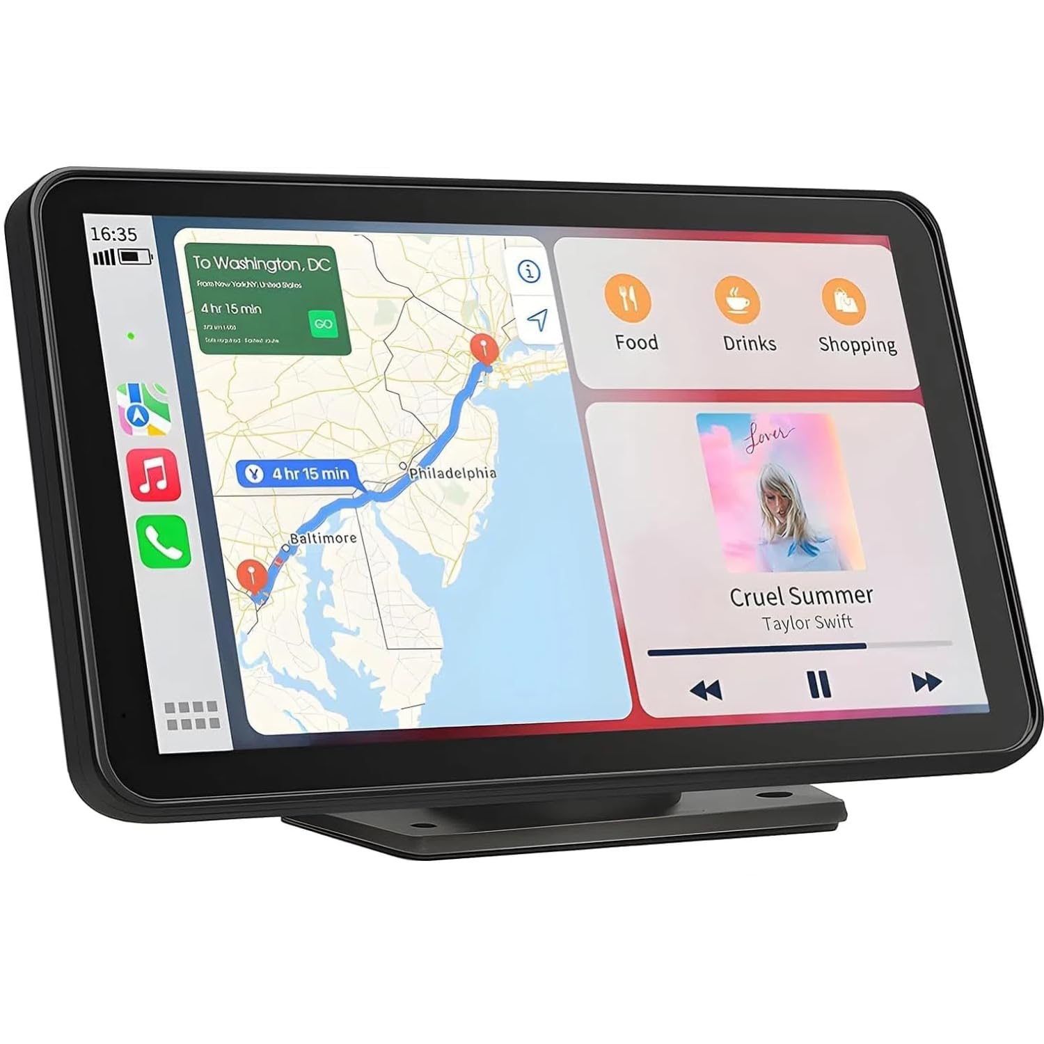KEIYO 【ディスプレイオーディオ】 8.1インチ carplay KEIYO【ディスプレイオーディオ】 8.1インチ IPS液晶タッチパネル