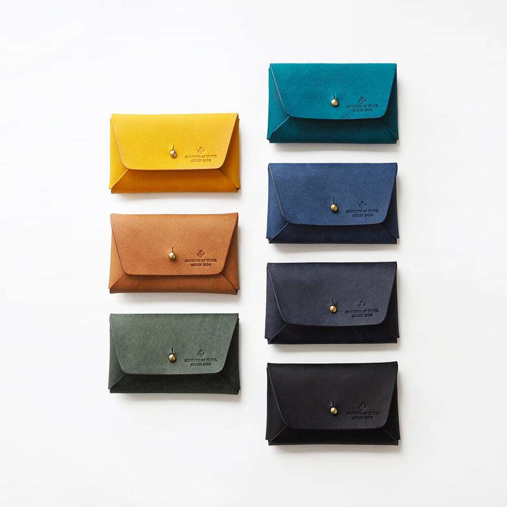 たっくんさん　COCOMIISTER ブラウン名刺入れ たっくんさん COCOMIISTER ブラウン名刺入れ