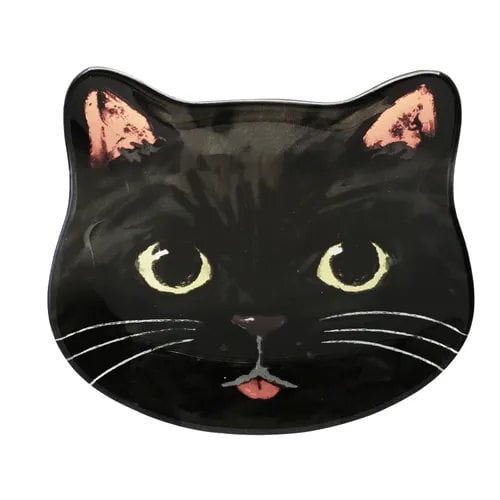 町田尚子「ねことねこ」サビ 缶バッチ | 奈良の愛らしい猫のお店 猫