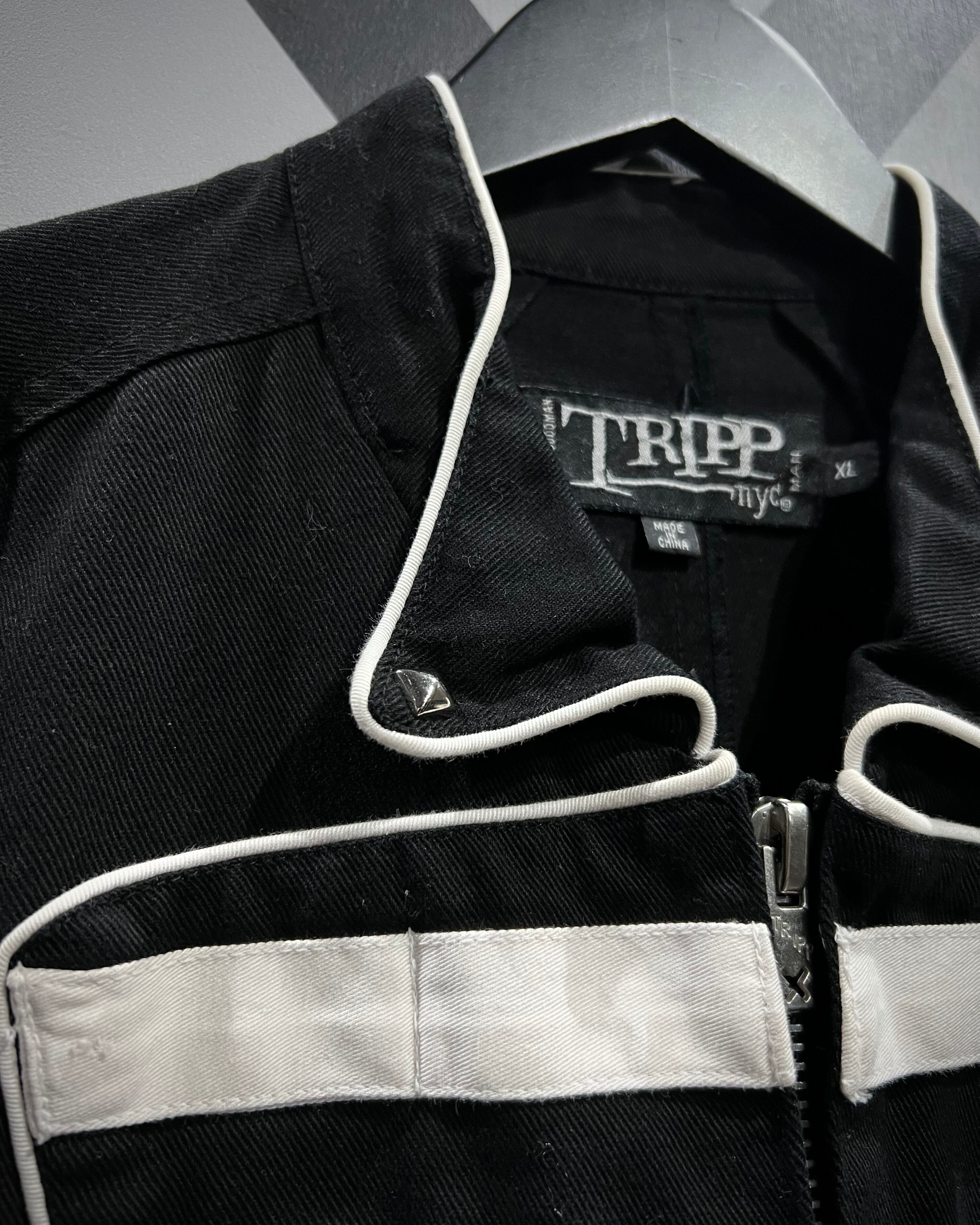 X VINTAGE】“TRIPP NYC” Napoleon Gimmick Vintage Jacket | Caka(カカ