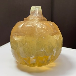 7.怒っているかぼちゃフローライト