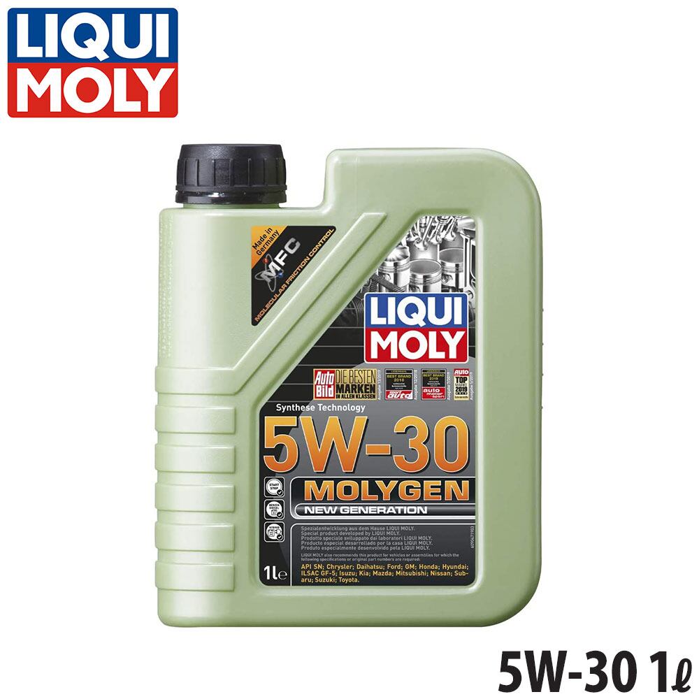 LIQUIMOLY リキモリ エンジンオイル 0W-20 1L スペシャルテックAA