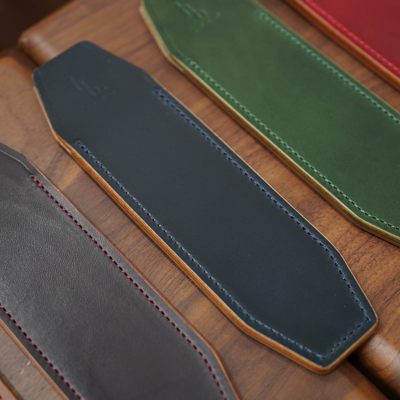 acca bottega オクタゴンペンシース 1本挿し ホースバットストリップ